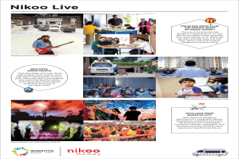 Book modern amenities at Bhartiya City Nikko Homes 2 in Bangalore
